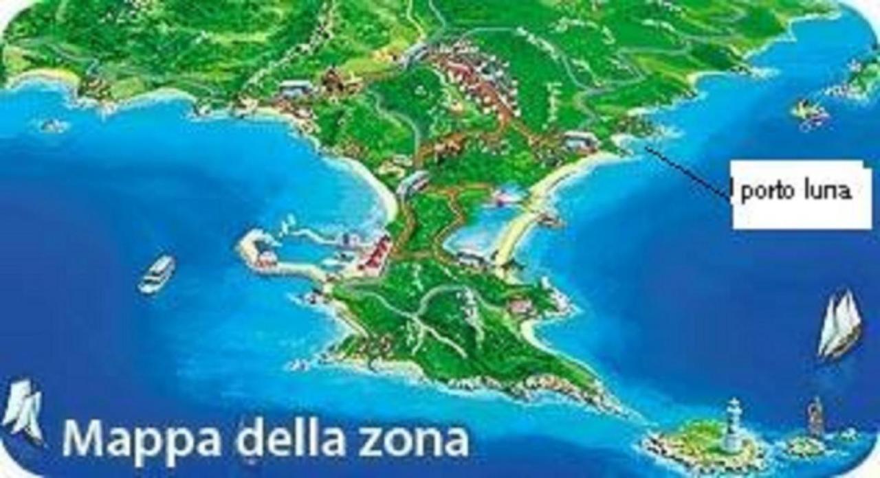 Casa Vacanza Porto Luna 68 فيلاّسيمِيوس المظهر الخارجي الصورة